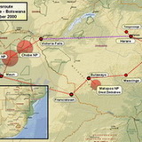 Travel route / Map